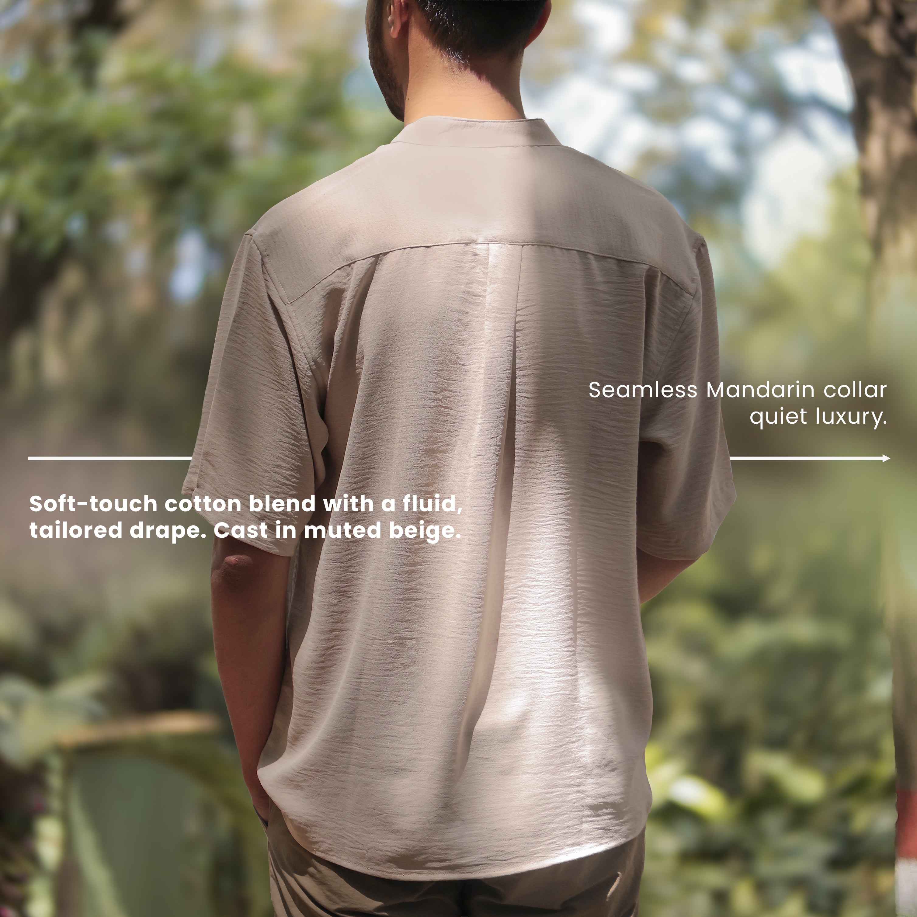Mono Soft Beige Shirt