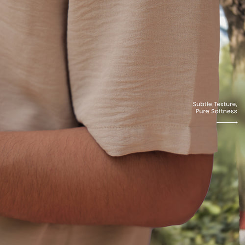 Mono Soft Beige Shirt