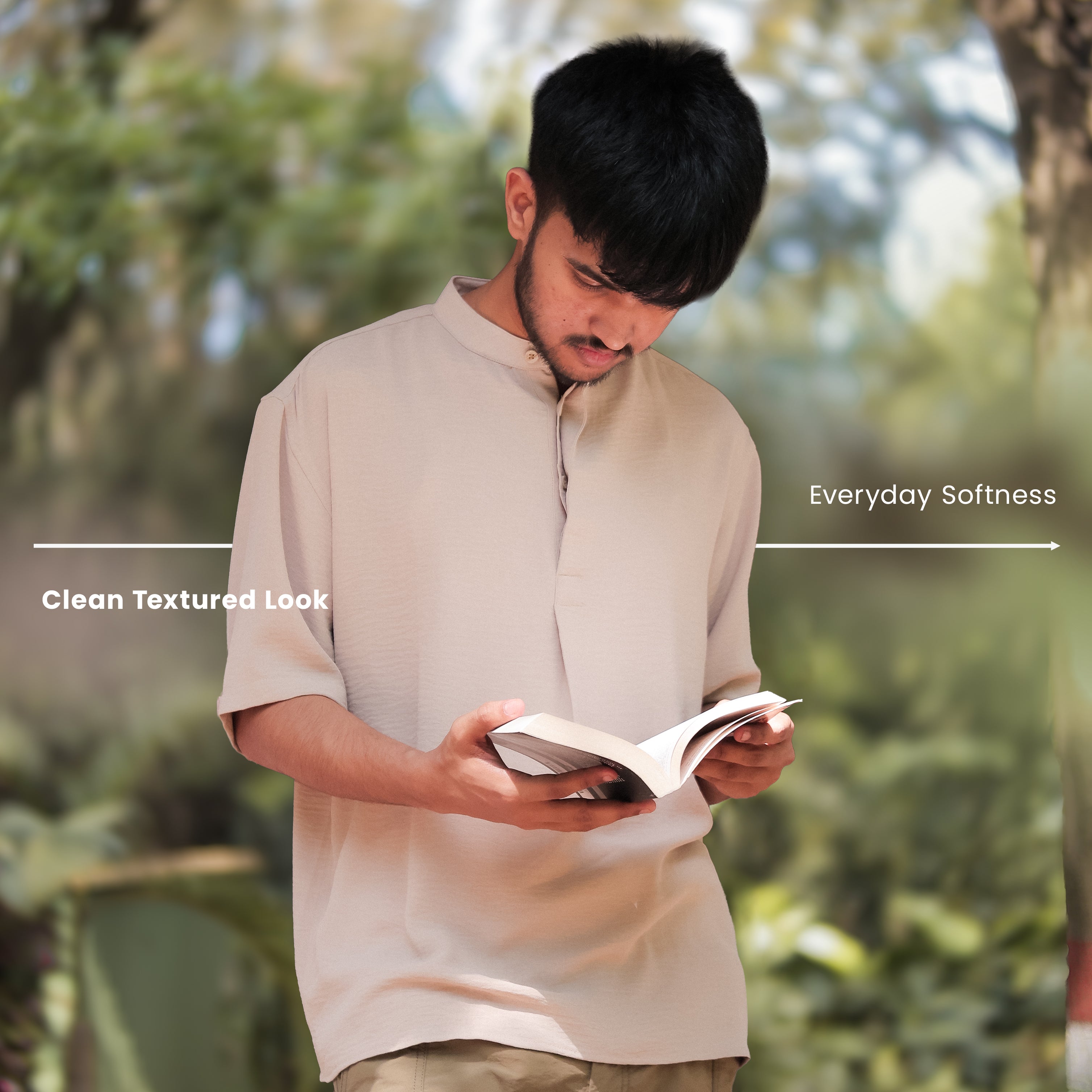 Mono Soft Beige Shirt